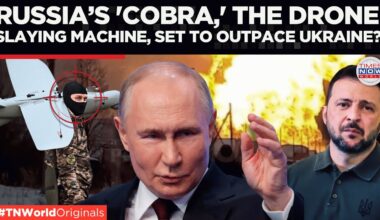 Russia's 'Cobra' System: The Game-Changing Weapon in the Ukraine Drone War? | Times Now World