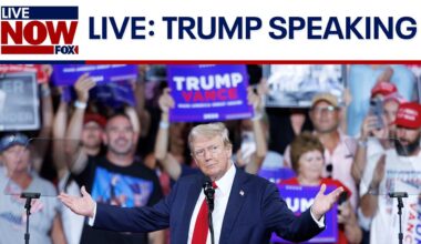 WATCH LIVE: Trump speaking at rally in St Cloud | LiveNOW from FOX