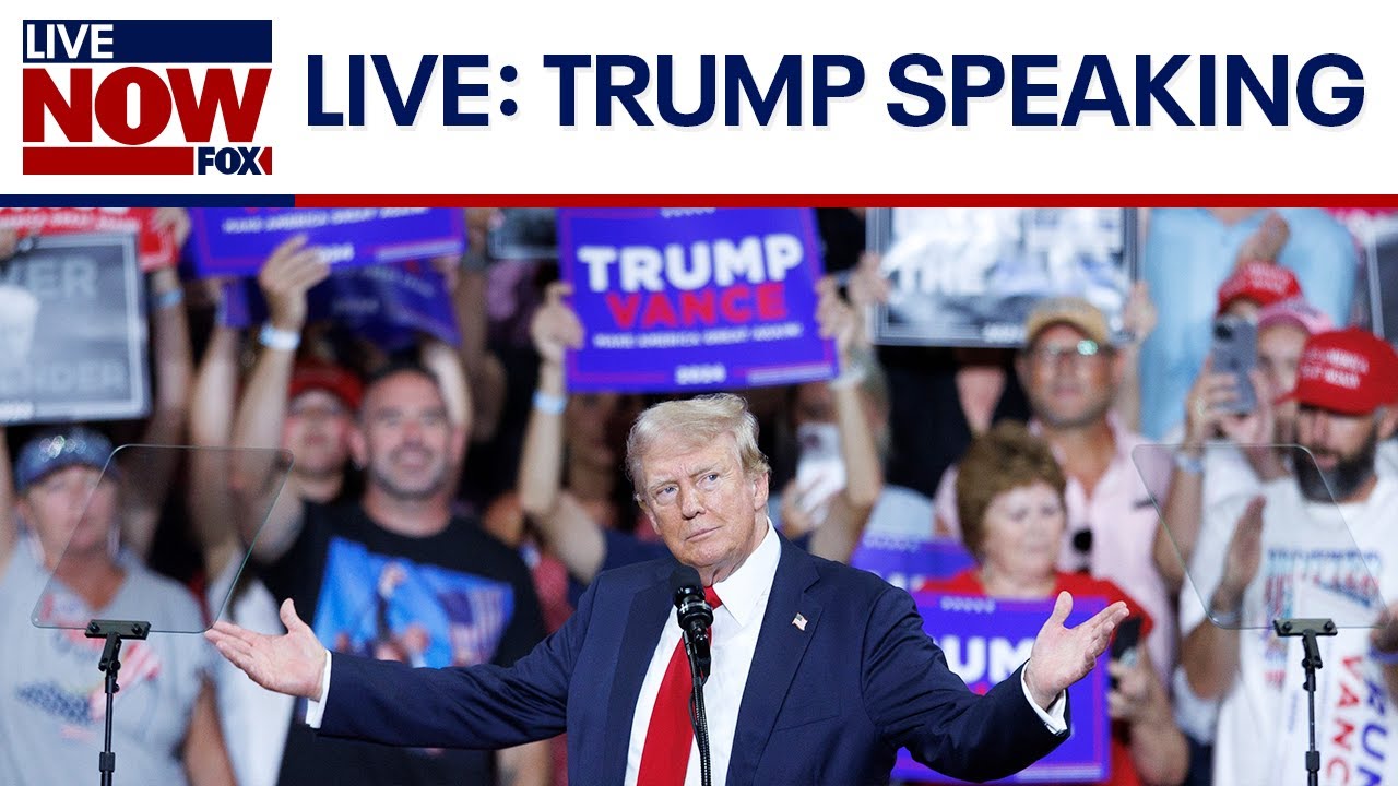 WATCH LIVE: Trump speaking at rally in St Cloud | LiveNOW from FOX