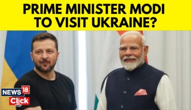 PM Modi To Visit Ukraine In August, First Since 2022 Russia Invasion: Sources | News18 | N18G