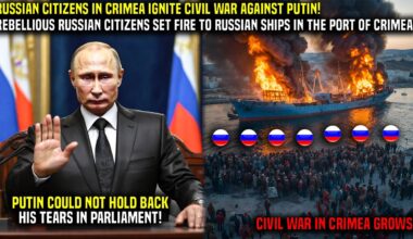 Putin Faces Civil War: Russian Citizens in Crimea Pull the Plug on Putin! Government is Falling!