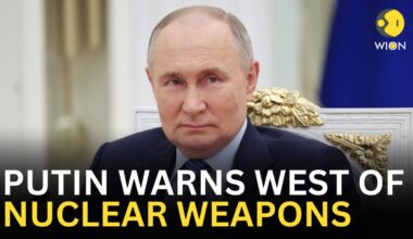 Russia-Ukraine War LIVE: Putin warns West of restarting production of medium range nuclear weapon