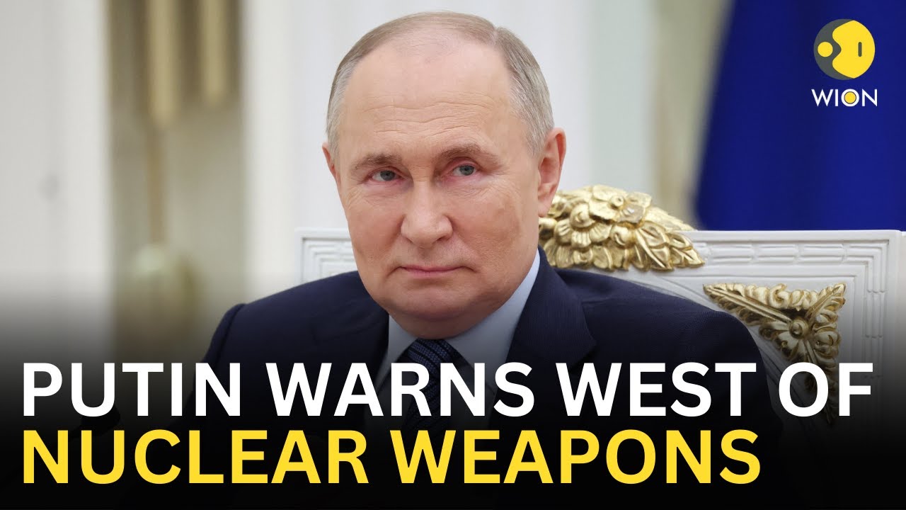 Russia-Ukraine War LIVE: Putin warns West of restarting production of medium range nuclear weapon