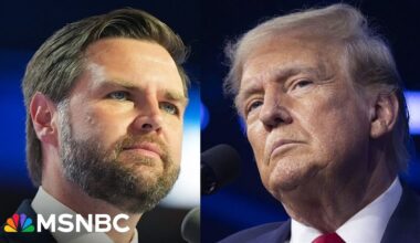 'Awfully weird': Trump 'absolutely' regretting picking JD Vance