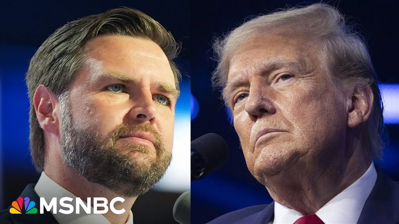 'Awfully weird': Trump 'absolutely' regretting picking JD Vance