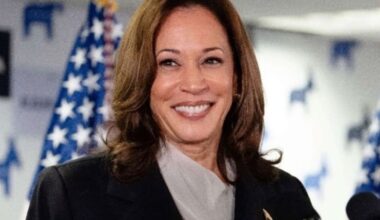 Harris raises $200 million; approval rating jumps to 43%