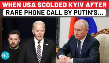 USA Reprimanded Ukraine After Direct Warning By Putin’s Defence Chief In Rare Phone Call | Report