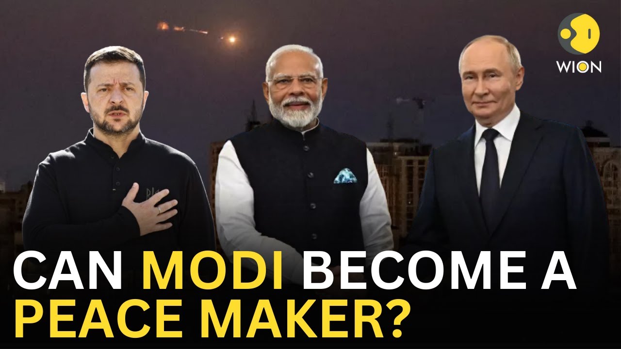 Russia-Ukraine War LIVE: Indian PM Modi likely to visit Ukraine in August, to discuss war situation