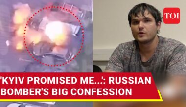 Russian Car Bomber's Chilling Ukraine Confession On Cam; 'Was Promised $20k Reward' | Moscow