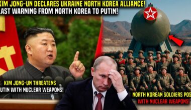 On Brink of New War: North Korea-Ukraine Alliance Declared! Last Warning from Kim Jong-Un to Putin!