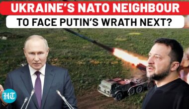 Ukraine’s Neighbour Provokes Putin? NATO Nation Summons Russian Envoy After Drone Attack | Romania