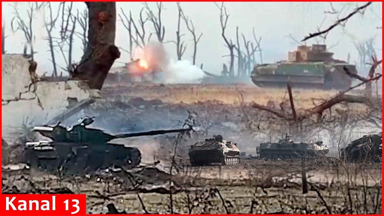 US Bradley armored fighting vehicles successfully destroy Russia's most modern tanks in Ukraine