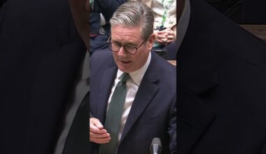 Starmer calls Sunak 'Prime Minister' during commons slip up