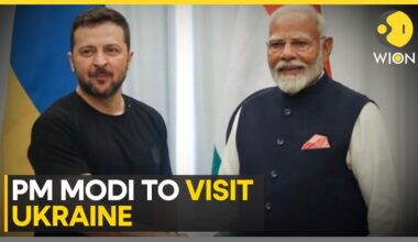 Indian Prime Minister Narendra Modi to visit Ukraine in August | Latest News | WION