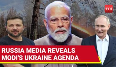 Russian Media's Big Reveal On Modi's Ukraine Trip; Putin Mouthpiece Says Indian PM Will... | Watch