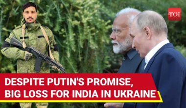 India Pays Heavy Price Amid Russia-Ukraine War; 5th Indian 'Tricked' Into Fighting Killed | Watch