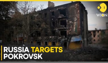 Russia-Ukraine war: Heavy battles in Ukrainian city of Pokrovsk | WION