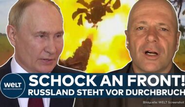 PUTINS KRIEG: Schock-Moment an Front! Russland steht vor Durchbruch im Donbass in der Ukraine