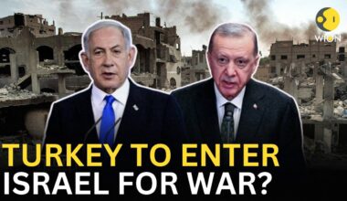 Hezbollah vs Israel LIVE: Erdogan says Turkey might enter Israel to help Palestinians | WION LIVE