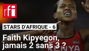 Stars africaines Paris 2024 #6 :  Faith Kipyegon, jamais deux sans trois sur 1500 mètres ? • RFI