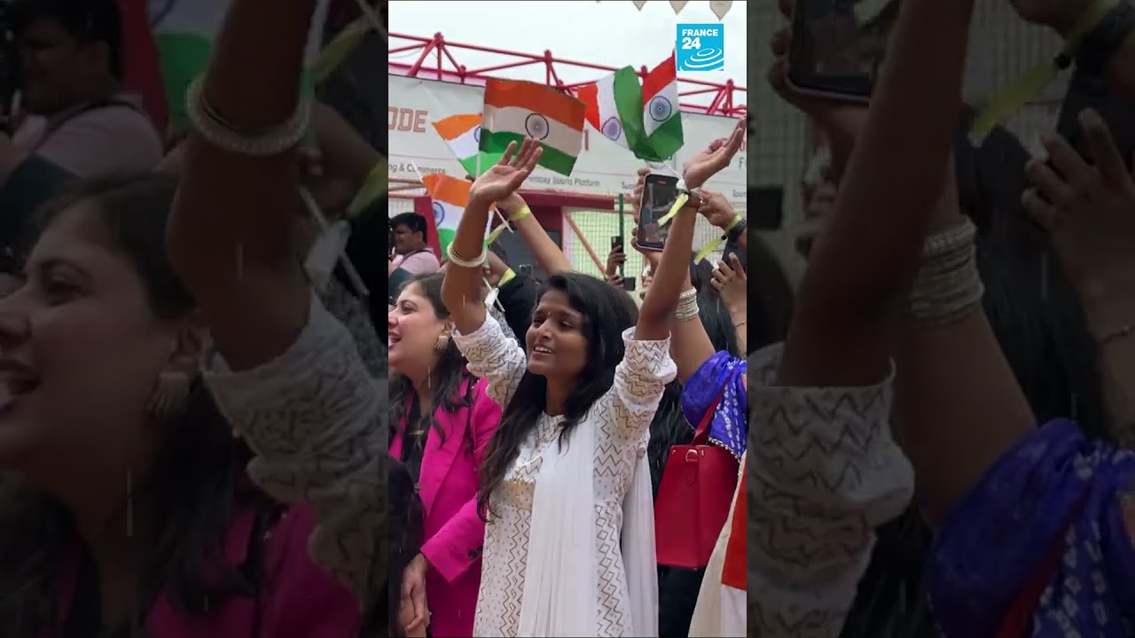 🇮🇳 Inde : la première maison olympique de l’histoire du pays à Paris • FRANCE 24