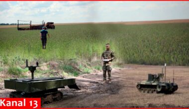 Ukrainian engineers develop “Artemida” device to neutralize Russian “Hunting” mines