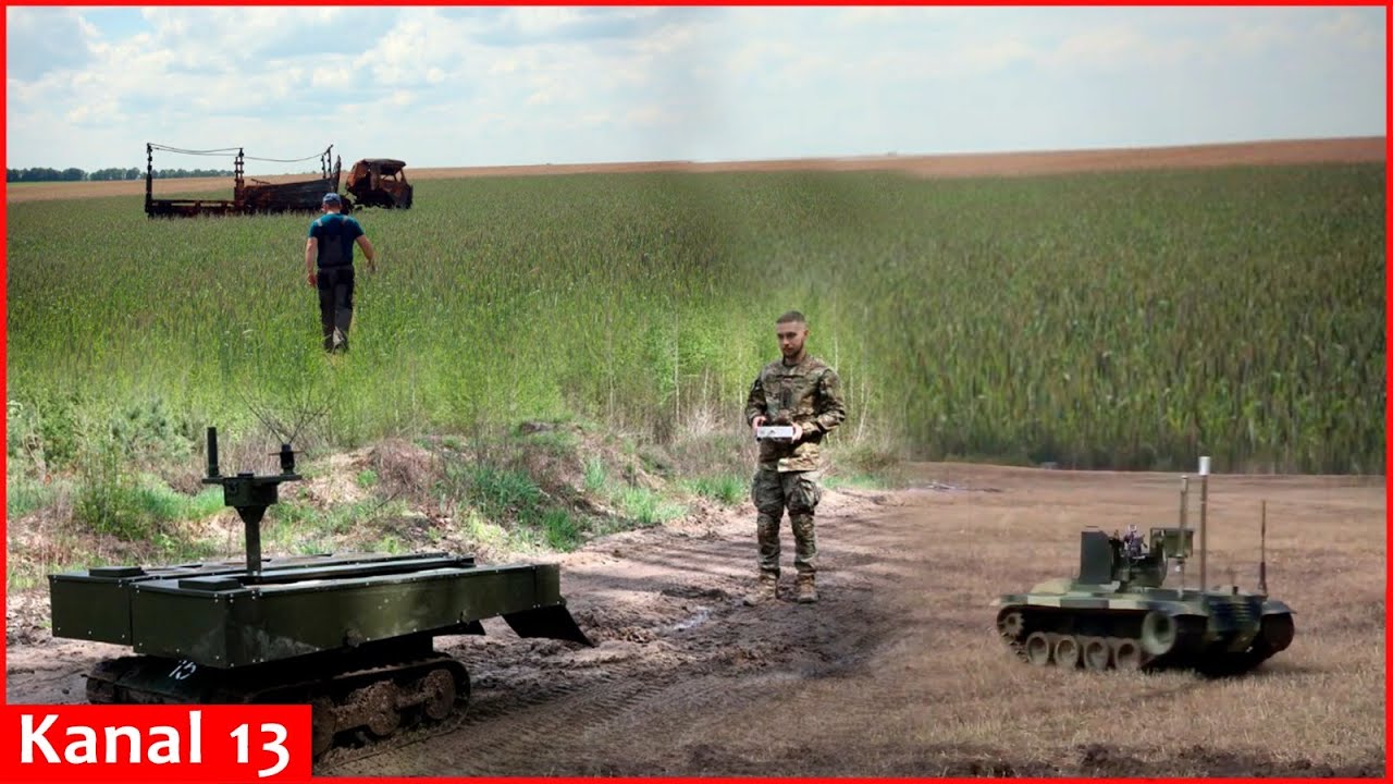 Ukrainian engineers develop “Artemida” device to neutralize Russian “Hunting” mines