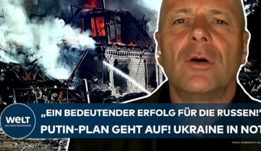 PUTINS KRIEG: "Das ist doch ein bedeutender Erfolg für die Russen!" Ukraine verliert drei Stellungen