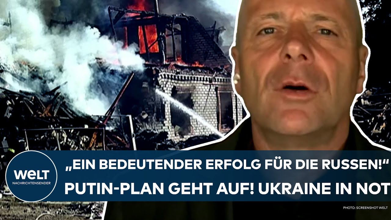 PUTINS KRIEG: "Das ist doch ein bedeutender Erfolg für die Russen!" Ukraine verliert drei Stellungen