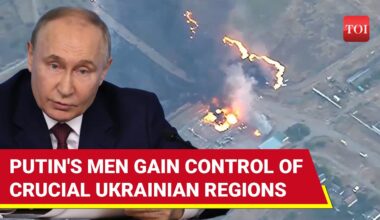 Putin 'Humiliates' Zelensky, Secures Big Wins In Crucial Regions As 1900 Ukrainians Troops Killed