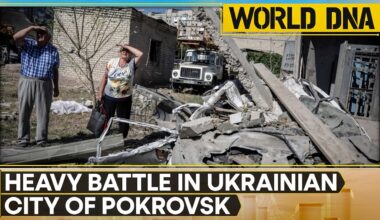 Russia-Ukraine war: Russia claims territorial gains in eastern Donetsk region | World DNA | WION