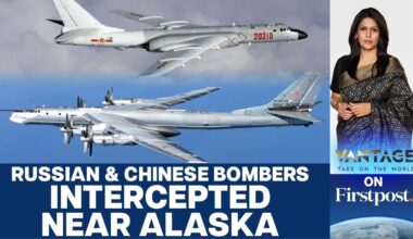 US Intercepts Russian & Chinese Bombers near Alaska | Vantage with Palki Sharma