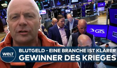UKRAINE-KRIEG: Putins Invasion lässt die Kasse klingeln - Das sind die Kriegsgewinnler
