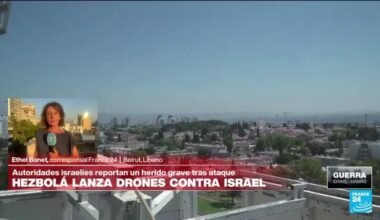 Informe desde Beirut: nuevo ataque de Hezbolá a base militar israelí • FRANCE 24 Español