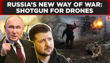 Russia-Ukraine War : Sports Shooting Techniques Applied by Russian Troops in Drone Warfare | ET Now