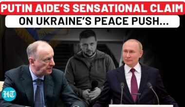 Putin Aide Exposes Ukraine & West’s Real Agenda Behind Push For Peace Amid War With Russia | Watch