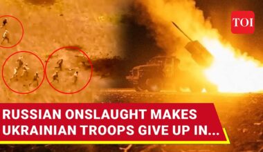 'Ukraine Concedes Defeat In...': Putin's Men Bring Zelensky's Troops To Knees In This Region