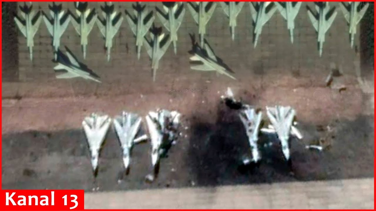 “Tomahawk with wings”: Expert revealed how the Armed Forces attacked Russian Olenya airfield