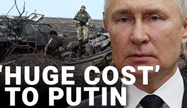 Putin is 'losing, and losing heavily' as troop losses fail to provide breakthrough | Philip Ingram