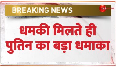 Russia Ukraine War: धमकी मिलते ही पुतिन का बड़ा धमाका | Putin | NATO | World News | Hindi News