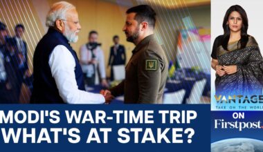 Modi Set to Visit Ukraine After Trip to Russia | Vantage with Palki Sharma