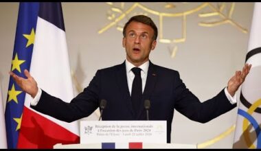 Emmanuel Macron : le gouvernement intérimaire centriste restera pendant les JO, jusqu'à "mi-août"