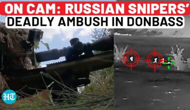 Putin’s Deadly Snipers In Action In Donbass; Ukrainian Gunner Eliminated In Daring Strike | Watch