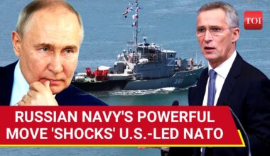 Putin Stuns NATO: Russian Navy's 300 Ships Join War Games In America's 'Backyard' | Watch