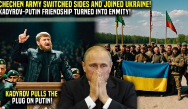 Civil War in Russian Army: Kadyrov Pulled the Plug on Putin! All Chechen Soldiers Join Ukraine!