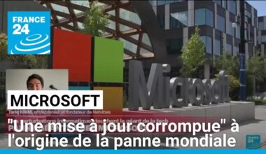 CrowdStrike, un antivirus utilisé par Microsoft serait à l'origine de la panne mondiale