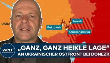 UKRAINE-KRIEG: Russen rücken unaufhaltsam in "New York" vor - Angst vor Durchbruch im Donbass | WELT