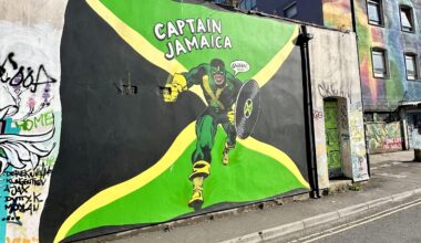 Just walking around the Jamaican district of Bristol