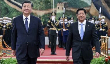 China issues rare praise to Philippine president for his ban on Chinese online gambling operators