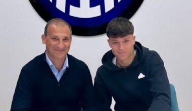 [Alampi] Inter U18/Primavera forward, Matteo Lavelli, signed a 3-year contract with the club today. The 17-year-old scored 23 goals in 33 appearances last season between the U18 and Primavera teams.